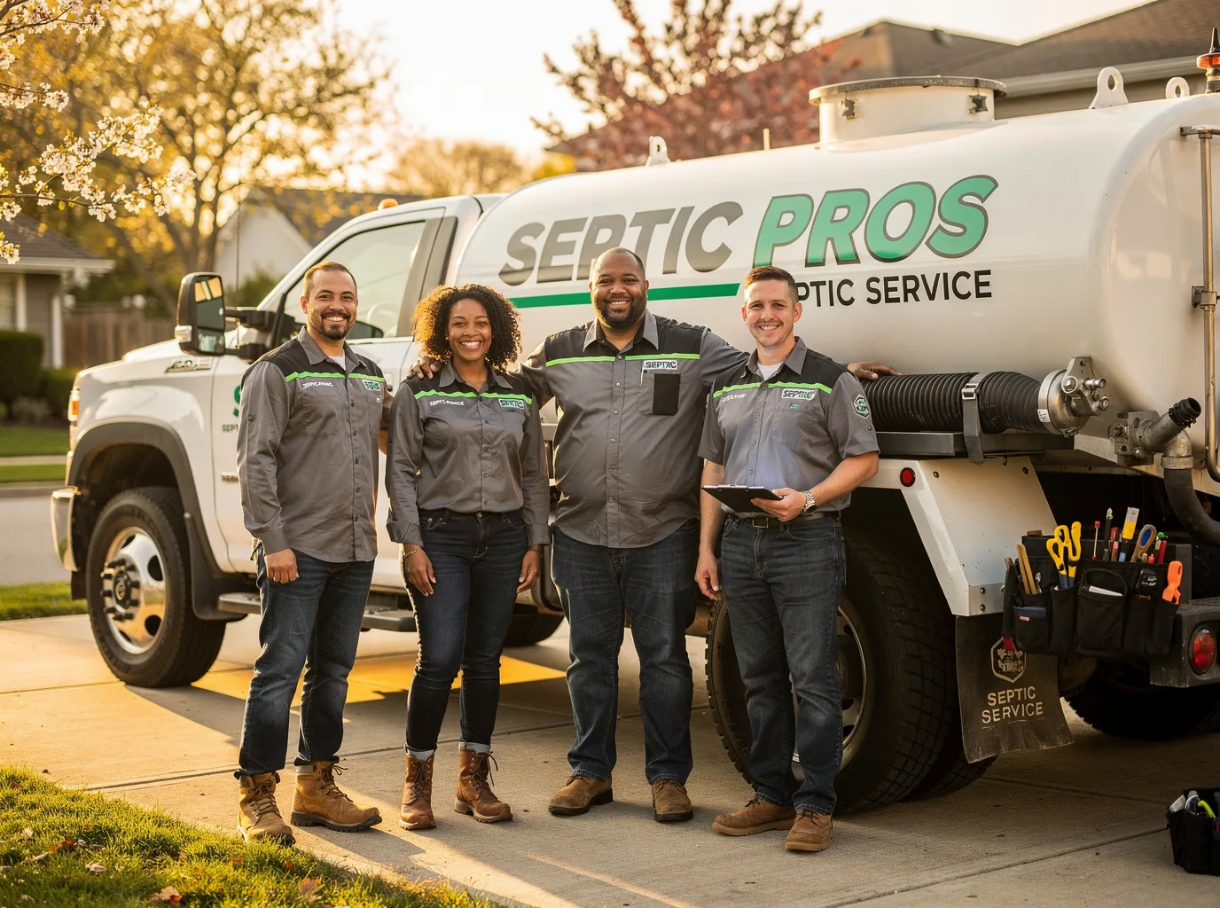 Septic Tank Pumping company in Bradley, SD